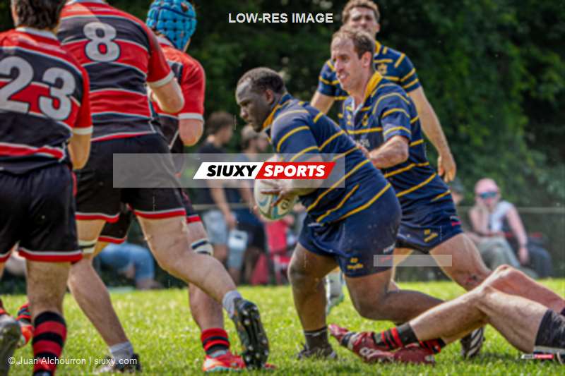 Brice RIGAUDIE -  Beaconsfield Rugby Football Club - Town of Mount Royal RFC - Rugby - RQ 2026 - Super Ligue Masc 1sts - Beaconsfield vs TMR (#RQ26SLM1BT07) Photo by: Juan Alchourron | Siuxy Sports 2026-07-11