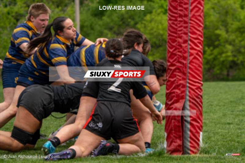  Town of Mount Royal RFC - Club de Rugby de Québec - Rugby - RQ 2026 - P2 Féminin - TMR vs CRQ (#RQ26P2FTMRQ5) Photo by: Juan Alchourron | Siuxy Sports 2026-05-23