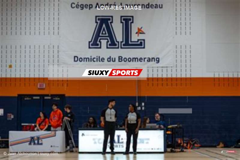 RSEQ 2026 - Basketball F D3 - André Laurendeau vs CR Lanaudière à L'Assomption
