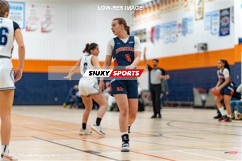RSEQ 2026 - Basketball F D3 - André Laurendeau vs CR Lanaudière à L'Assomption