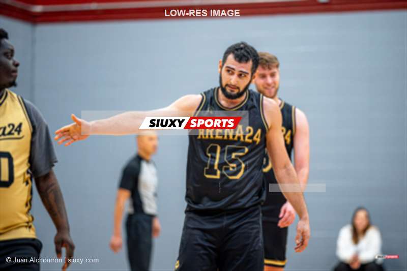 Daniel GHASSEMI BAKHTIARI -  Moonhunters - Talons - Basketball - 2026 - Area Courts - Arena 24 - Gods Division - Moonhunters vs Talons (#A24-26GDMHTA2) Photo by: Juan Alchourron | Siuxy Sports 2026-02-25
