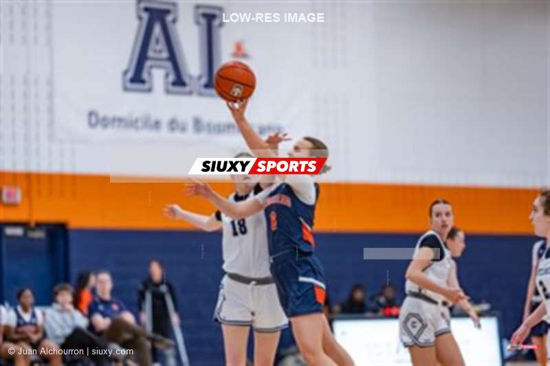 RSEQ 2026 - Basketball F D3 - André Laurendeau vs CR Lanaudière à L'Assomption