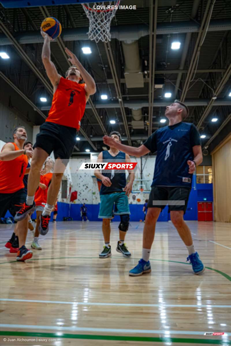  TSS-Orange-26 - TSS-Blue-26 - Basketball - TSS 2026 - Orange vs Blue (#TSS260301) Photo by: Juan Alchourron | Siuxy Sports 2026-03-22