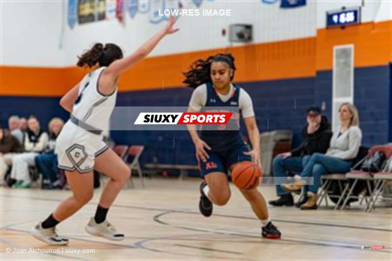 RSEQ 2026 - Basketball F D3 - André Laurendeau vs CR Lanaudière à L'Assomption