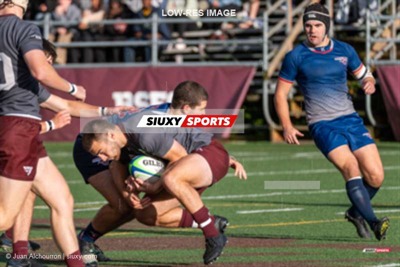 Thibault LE COZ -  Université Ottawa - ÉTS (École de technologie supérieure) - Rugby - RSEQ 2024 - Rugby Univ. Masc - Ottawa U (18) vs (16) ETS - 1st Half (#RSEQ24RMOUETS19) Photo by: Juan Alchourron | Siuxy Sports 2024-09-07