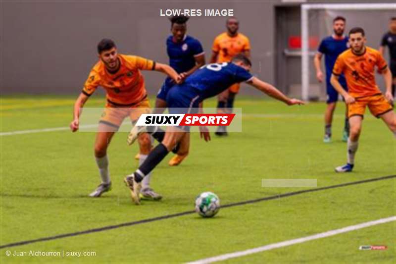 TKL 2024 DIV 1 - Bandjos FC (4) vs (4) Arsenal de Montréal