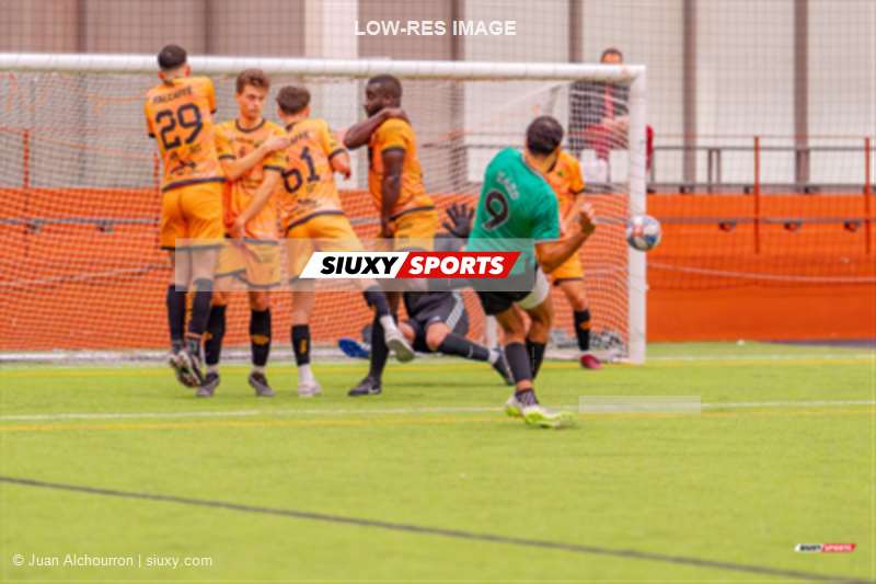 Fabrice ARISTIL - Yahia BEN OTHMAN - Hugo CHANEL - Nathan GUEDES - Wassim KHELIDJINI - Morgan LESSARD -  EKIP XI - Bandjos FC - Soccer - TKL 2024 D1 - Ekip (4) vs (3) Bandjos FC (#TKL24D1EKIBAN02) Photo by: Juan Alchourron | Siuxy Sports 2024-02-13