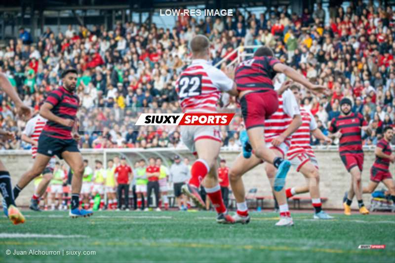 Josh YOUNG -  Université McGill - Harvard University - Rugby - COVO CUP 2024 & 150th Anniversary 1st game - McGill University (57) vs (0) Harvard University - Rugby - 1st Half (#MCGHAR0110) Photo by: Juan Alchourron | Siuxy Sports 2024-10-19