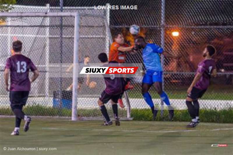 LRSC 2024 DIV 1 - Bandjos FC (5) vs (1) NDG SA