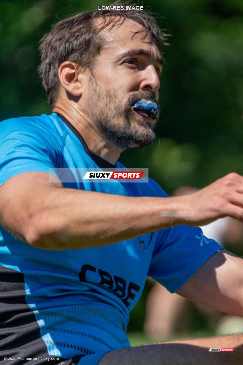  Sainte-Anne-de-Bellevue RFC - Montreal Wanderers Rugby Football Club - Rugby - RQ 2024 - LPR1 M2 - Ste-Anne RFC (31) vs (41) Montreal Wanderers RFC (#RQ24LPR1M2AMW06) Photo by: Juan Alchourron | Siuxy Sports 2024-06-15