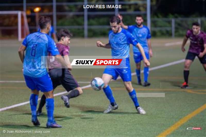 LRSC 2024 DIV 1 - Bandjos FC (5) vs (1) NDG SA
