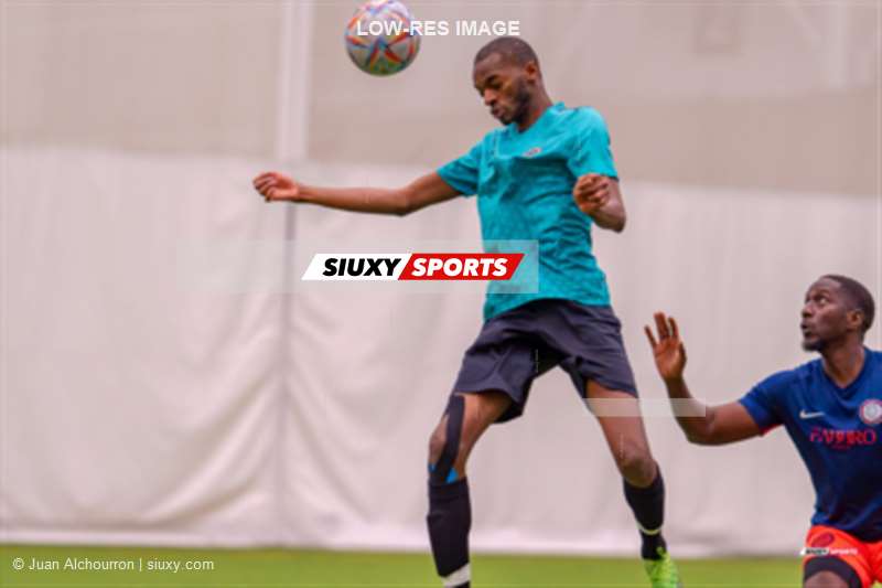 Baboucar NDIAYE -  International Montréal FC - FC Anti Social Club - Soccer - TKL 2024 Div 1 - International Montréal FC (4) vs (7) FC Anti Social Club (#TKL24D1INTASC02) Photo by: Juan Alchourron | Siuxy Sports 2024-02-13