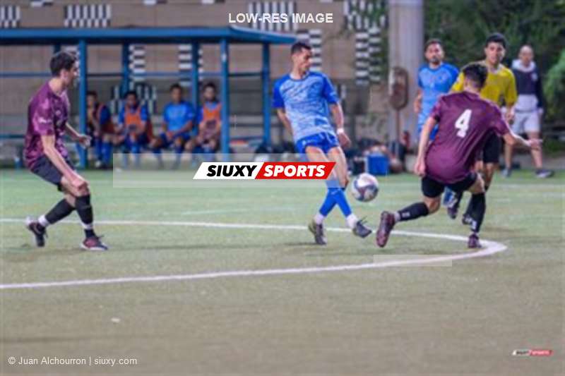 LRSC 2024 DIV 1 - Bandjos FC (5) vs (1) NDG SA