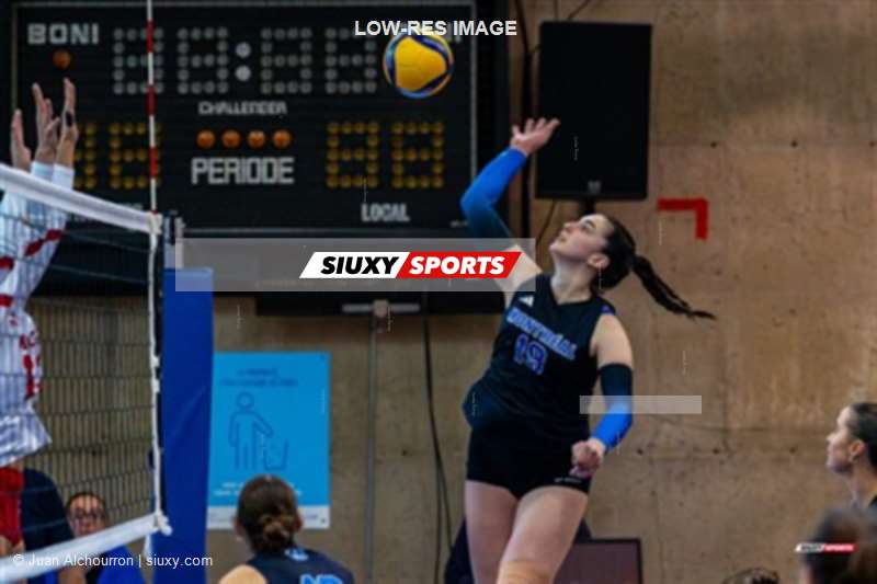 RSEQ 2025 - Volleyball F - 1/2 finale 3 - U de Montréal (3) vs (0) McGill
