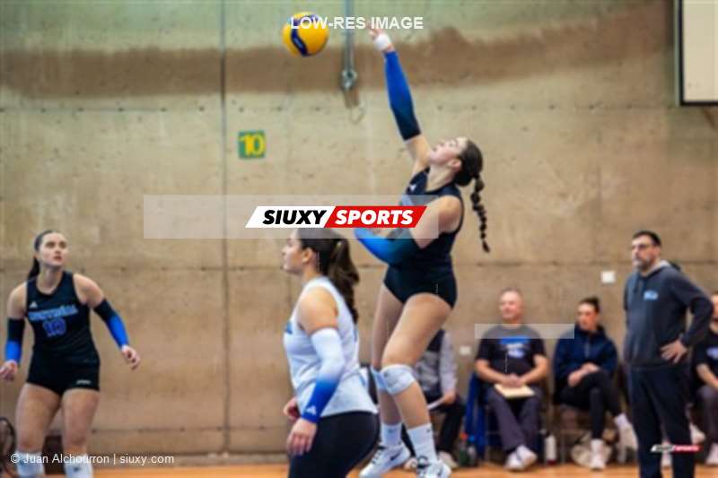 RSEQ 2025 - Volleyball F - 1/2 finale 3 - U de Montréal (3) vs (0) McGill