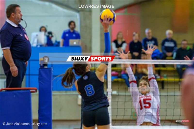 RSEQ 2025 - Volleyball F - 1/2 finale 3 - U de Montréal (3) vs (0) McGill