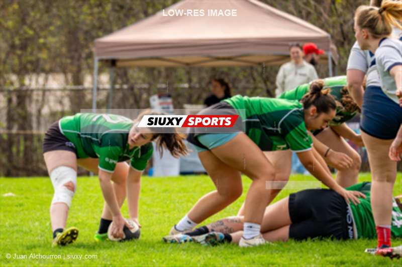  Montreal Irish RFC - Sainte-Anne-de-Bellevue RFC - Rugby - 2025 - 4th annual Cat Polson Cup - Montreal Irish vs Sainte-Anne de Bellevue (#2025CATPMISA5) Photo by: Juan Alchourron | Siuxy Sports 2025-05-03