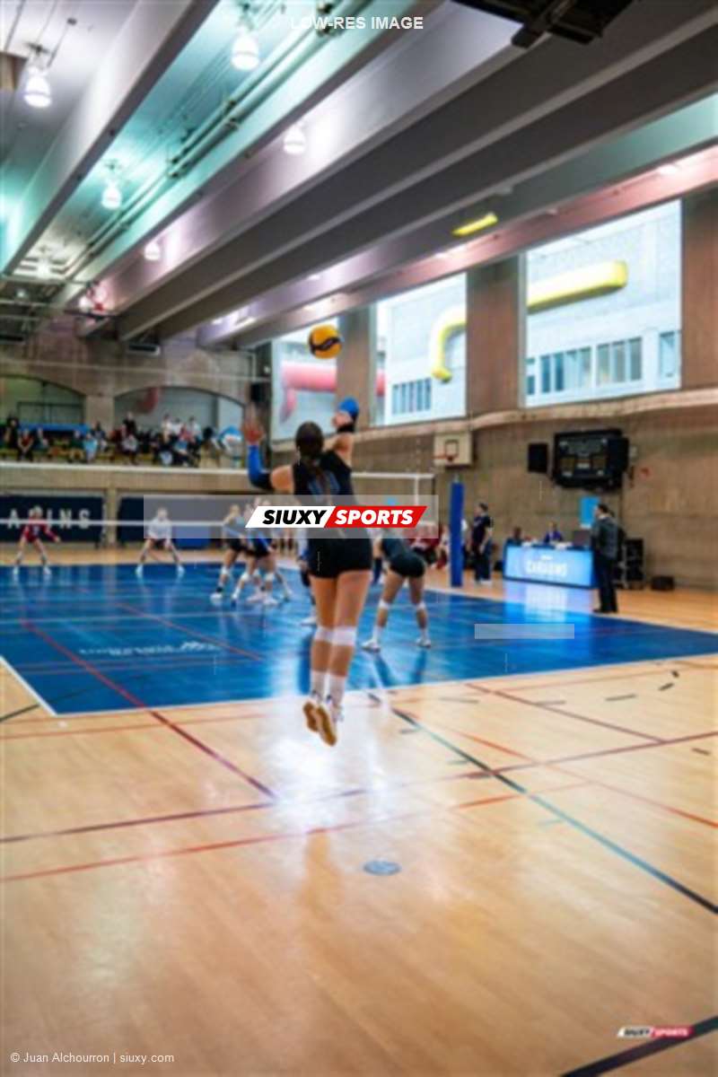 RSEQ 2025 - Volleyball F - 1/2 finale 3 - U de Montréal (3) vs (0) McGill
