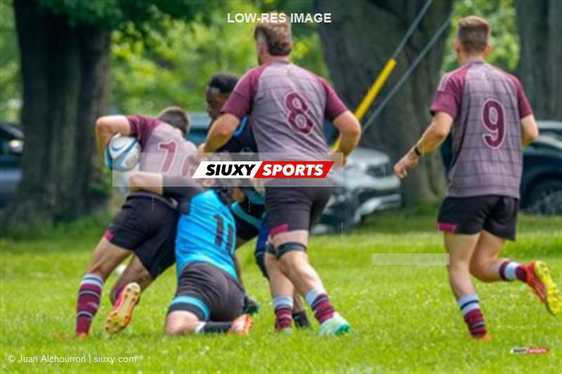 RQ 2025 - LP1M - Montreal Wanderers RFC vs Abénakis de Sherbrooke - Reel B