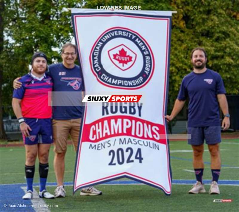 RSEQ 2025 - Rugby M - ETS vs McGill - Avant Match