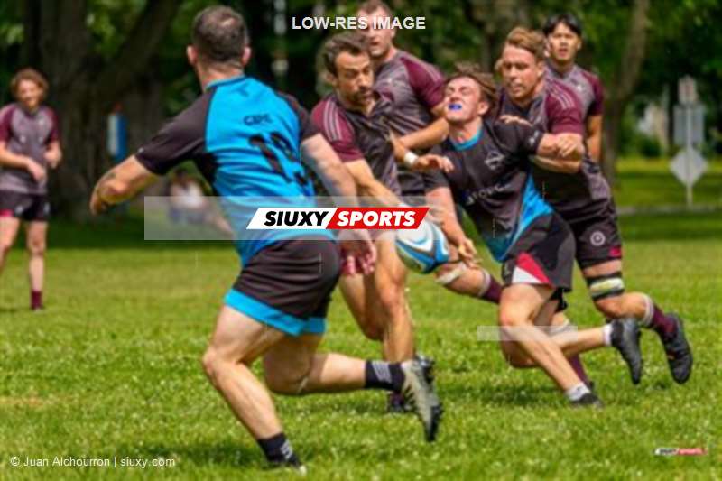 RQ 2025 - LP1M - Montreal Wanderers RFC vs Abénakis de Sherbrooke - Reel B
