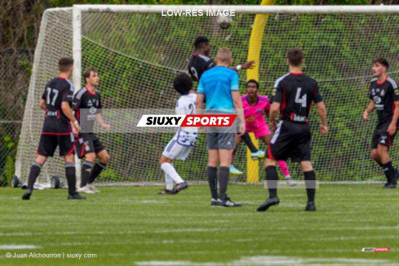 Aydan KANCEL-MARIE -  FC Laval - Royal Beauport - Soccer - L1QC 2025 - FC Laval (4) vs (2) Royal Beauport (#L1QC25MLARB6) Photo by: Juan Alchourron | Siuxy Sports 2025-06-21