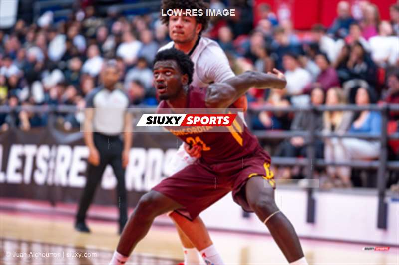  Université McGill - Université Concordia - Basketball - RSEQ 2025 - Basketball M - McGill (54) vs (76) Concordia (#RSEQ25BASMMCGCON1) Photo by: Juan Alchourron | Siuxy Sports 2025-01-16