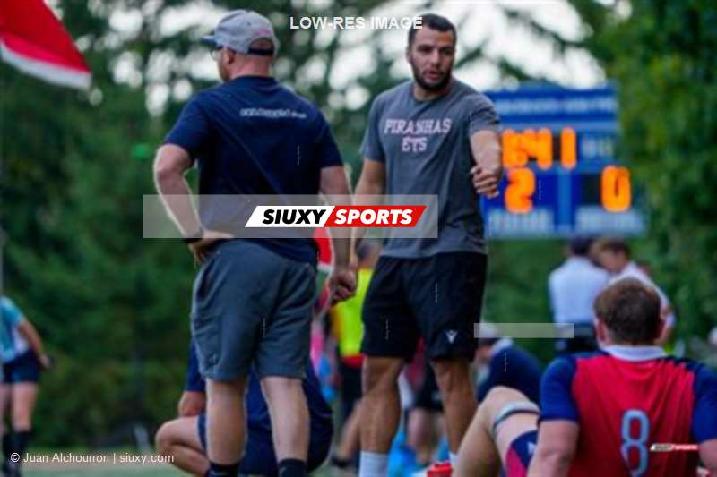 RSEQ 2025 - Rugby M - ETS vs McGill - Avant Match