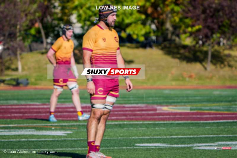  Université Concordia - Bishop's University - Rugby - RSEQ 2025 - Rugby M - Concordia vs Bishop's (#RSEQ25RMCB10) Photo by: Juan Alchourron | Siuxy Sports 2025-10-04