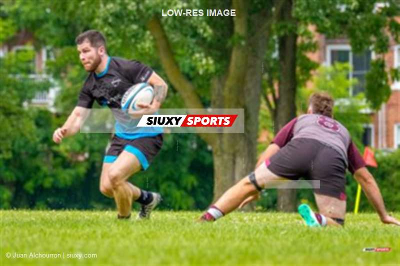 RQ 2025 - LP1M - Montreal Wanderers RFC vs Abénakis de Sherbrooke - Reel B
