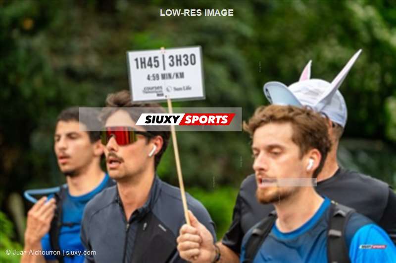 2025 Marathon Sun Life - Longueil - Shiny Happy People Running !!