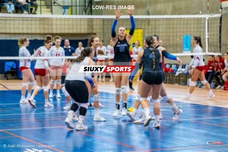 RSEQ 2025 - Volleyball F - 1/2 finale 3 - U de Montréal (3) vs (0) McGill