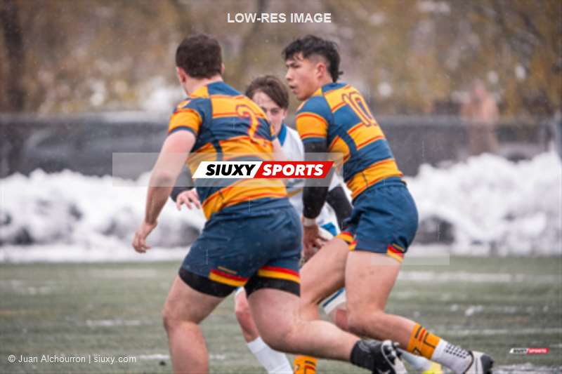  Queen's University - University of Victoria - Rugby - CANUMENS 2025 - Queen's University vs University of Victoria - Game#1 (#CANUMENS2501) Photo by: Juan Alchourron | Siuxy Sports 2025-11-12