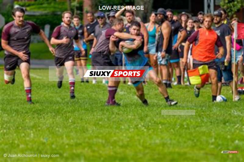 RQ 2025 - LP1M - Montreal Wanderers RFC vs Abénakis de Sherbrooke - Reel B