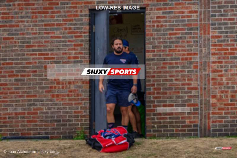 Jean-Baptiste DARGELOS -  ÉTS (École de technologie supérieure) - Université McGill - Rugby - RSEQ 2025 - Rugby M - ETS vs McGill - Avant Match (#RSEQ25RMEM09) Photo by: Juan Alchourron | Siuxy Sports 2025-09-14