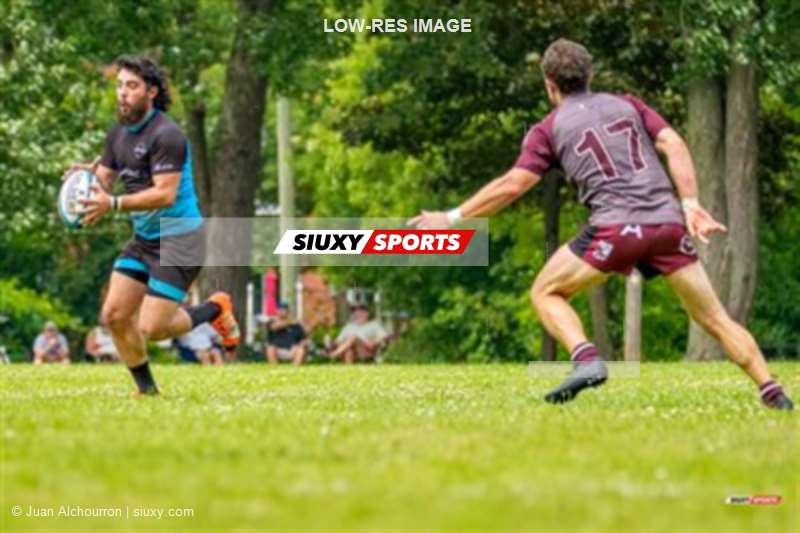 RQ 2025 - LP1M - Montreal Wanderers RFC vs Abénakis de Sherbrooke - Reel B