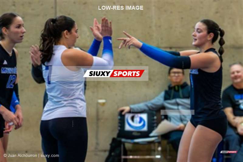 RSEQ 2025 - Volleyball F - 1/2 finale 3 - U de Montréal (3) vs (0) McGill