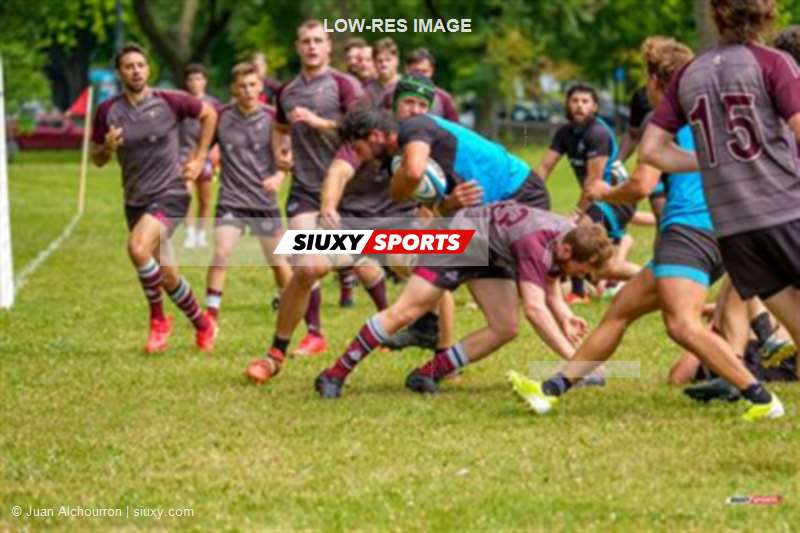 RQ 2025 - LP1M - Montreal Wanderers RFC vs Abénakis de Sherbrooke - Reel B