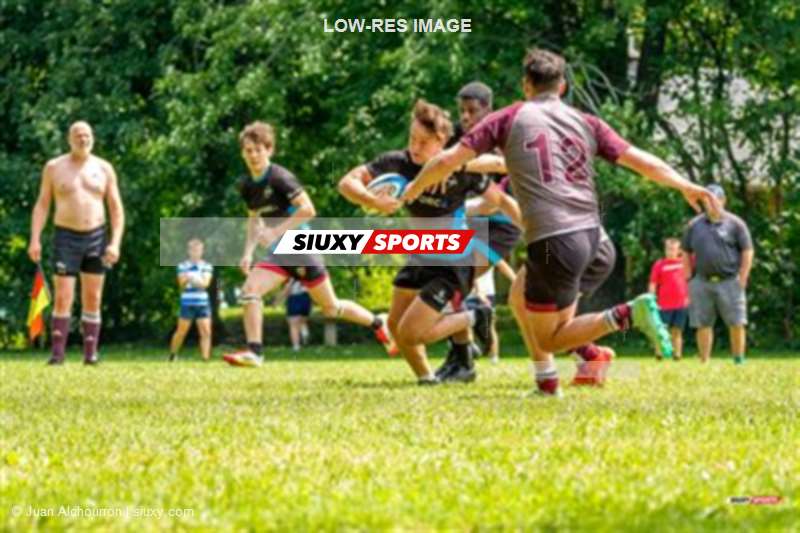 RQ 2025 - LP1M - Montreal Wanderers RFC vs Abénakis de Sherbrooke - Reel B