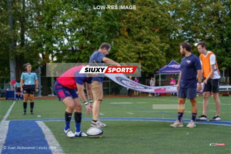RSEQ 2025 - Rugby M - ETS vs McGill - Avant Match