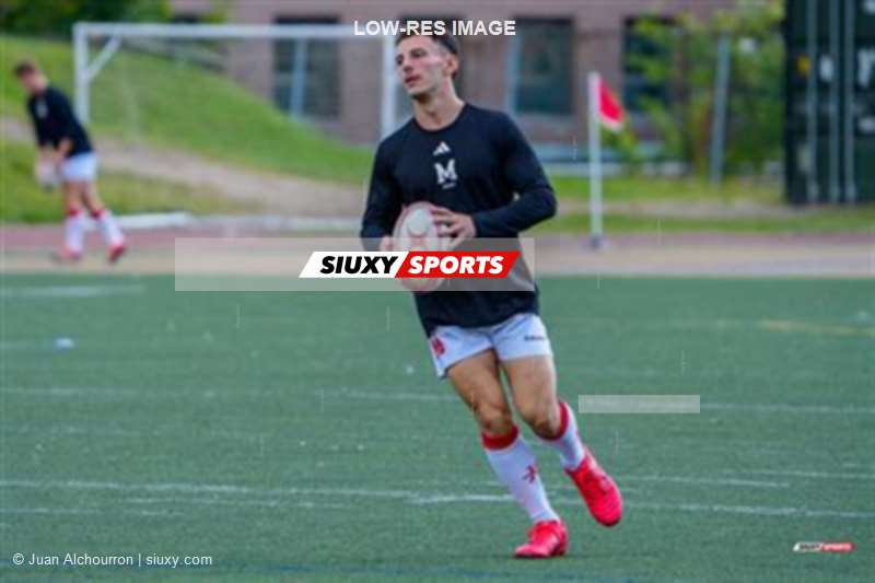 RSEQ 2025 - Rugby M - ETS vs McGill - Avant Match