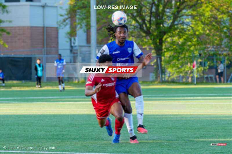 Prince-Ivan NGINYU -  CS Lasalle - CS Rivière-des-Prairies - Soccer - L2QC 2025 M - CS Lasalle (3) vs (1) CS Rivière-des-Prairies (#L2QC25MLSRP6) Photo by: Juan Alchourron | Siuxy Sports 2025-06-14