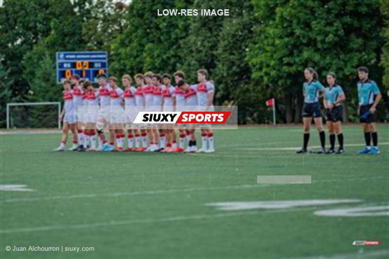 RSEQ 2025 - Rugby M - ETS vs McGill - Avant Match