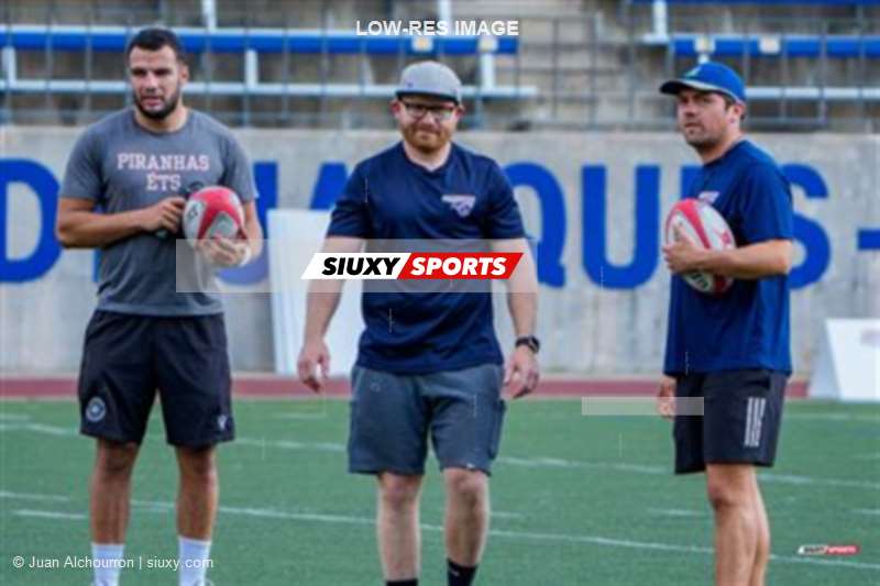 RSEQ 2025 - Rugby M - ETS vs McGill - Avant Match