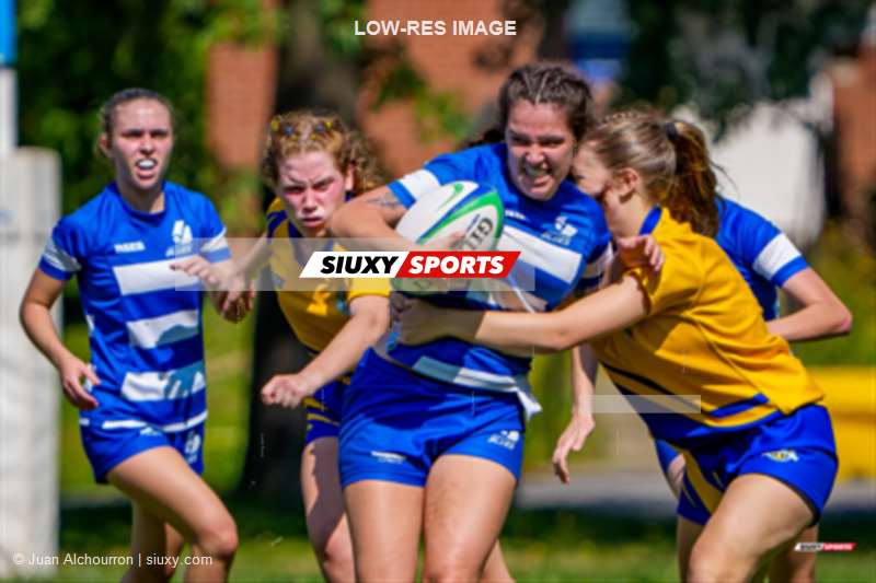  College Dawson - College John Abbott - Rugby - RSEQ 2025 - Rugby F - Dawson vs J.Abbott (#RSEQ25RFDA19) Photo by: Juan Alchourron | Siuxy Sports 2025-09-14