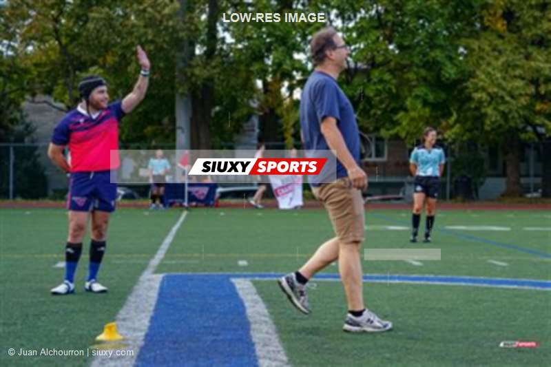 RSEQ 2025 - Rugby M - ETS vs McGill - Avant Match