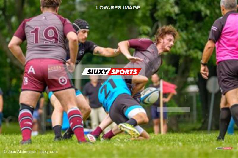 RQ 2025 - LP1M - Montreal Wanderers RFC vs Abénakis de Sherbrooke - Reel B