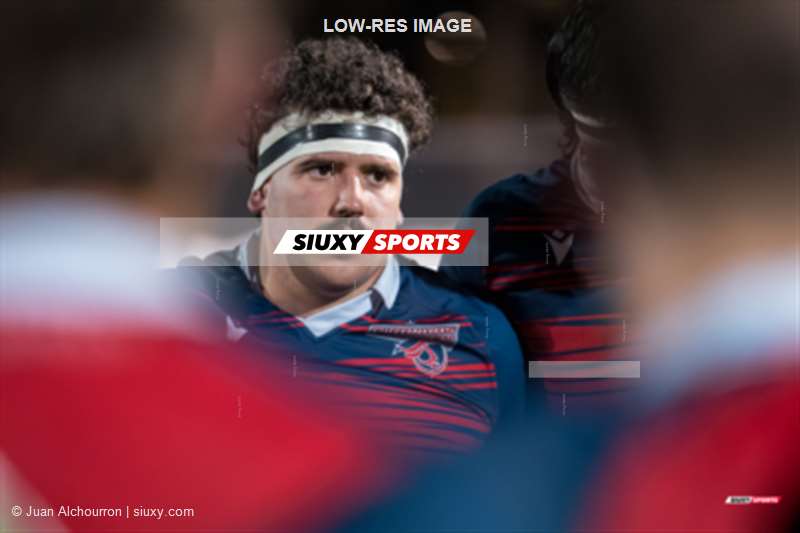  ÉTS (École de technologie supérieure) - University of Victoria - Rugby - CANUMENS 2025 - École de Technologie Supérieure vs University of Victoria - Game#8 - Before & After (#CANUMENS2518) Photo by: Juan Alchourron | Siuxy Sports 2025-11-14