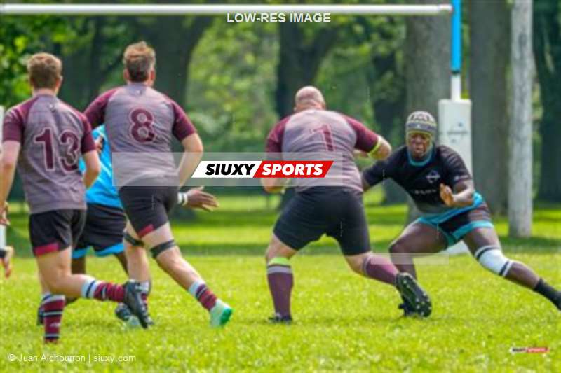RQ 2025 - LP1M - Montreal Wanderers RFC vs Abénakis de Sherbrooke - Reel B