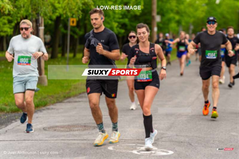  NDG Roadrunners -  - Track & Field - 2025 Marathon Sun Life - Longueil - Shiny Happy People Running !! (#2025SUNLIFELONG05) Photo by: Juan Alchourron | Siuxy Sports 2025-05-18